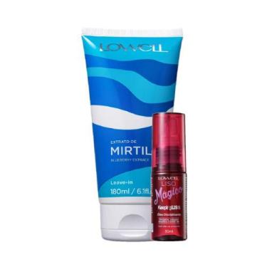 Imagem de Kit Lowell Extrato de Mirtilo Finalizante Magico (2 produtos)