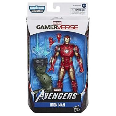 Imagem de Marvel Legends Gamerverse Avengers Homem de Ferro Figura de Ação de 6 Polegadas