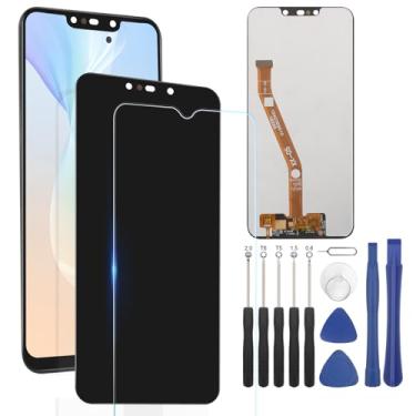 Imagem de FKBAightccy Substituição de tela LCD para Huawei Mate 20 Lite SNE-LX1 SNE-LX3/Maimang 7 2018 16.0 cm LCD Display Touch Screen Digitalizador Assembléia com ferramentas de instalação