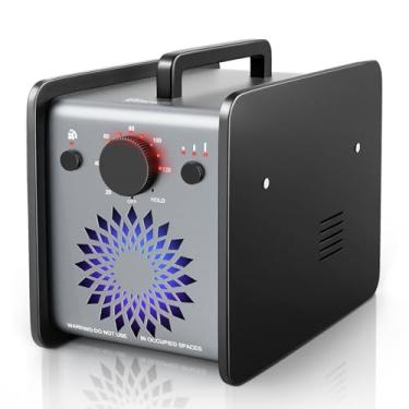 Imagem de Gerador de ozônio 15.000 mg/h, máquina eliminadora de odor de ozônio para carro doméstico, gerador de ozônio ultra poderoso para eliminação abrangente de odores