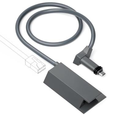 Imagem de Adaptador Ethernet Starlink, Kit de Satélite de Internet para V2 Gen2, Internet Via Satélite V2 para Antena Retangular, Adaptador Ethernet para 2