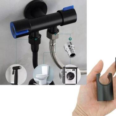 Imagem de Registro Torneira Válvula Dupla Saída 1/2  Lavabo E Outros - oem