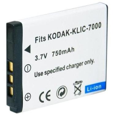Imagem de Bateria Klic-7000 / K7000 Para Câmeras Kodak