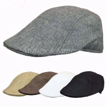 Imagem de Boina Masculino Moda Italiano Tipo Brim Tecido De Alta - oem, 9-12 M, 