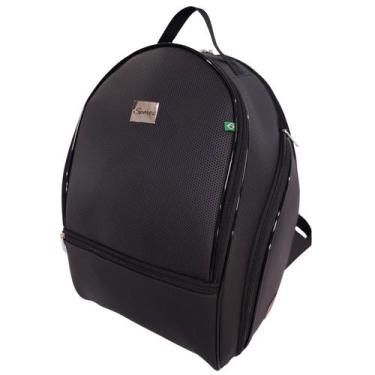 Imagem de Mochila Esportiva Raqueteira Beach Tennis - Miellu Bolsas, Preto
