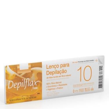 Imagem de Depilflax Lenço Depilatório c/ 10 und 