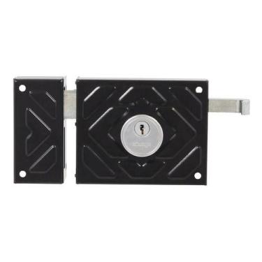 Imagem de Fechadura Elétrica - 100mm Trinco Reversível - Aço - F150