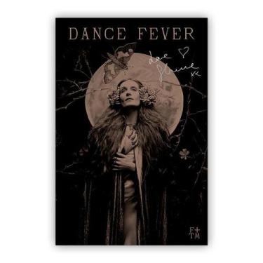 Imagem de Florence And The Machine - Poster Autografado Gothic Dance Fever - mis