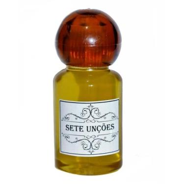 Imagem de Óleo De Unção - 7 Unções - 30 Ml - Essências Importadas - maranata