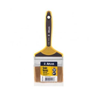 Imagem de Pincel Stain Verniz 419 4" Atlas
