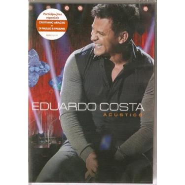 Imagem de Dvd Eduardo Costa Acústico - Novo*** - SONY MUSIC