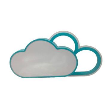 Imagem de Luminária Lustre Nuvem Teto Infantil Bebê Plafon de Sobrepor - Ninabag