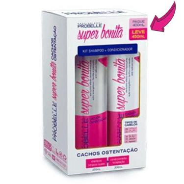 Imagem de Probelle Super bonita Shampoo + Cond. Cachos ostentação.
