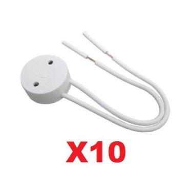 Imagem de kit 10 peças Soquete G13 com Rabicho REF 107 - CERGE