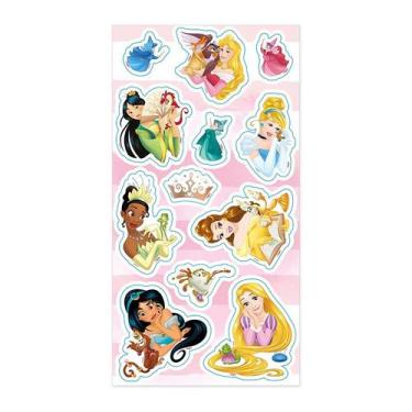Imagem de Cartela Adesiva - Princesas da Disney - 12 unidades - Regina - Rizzo