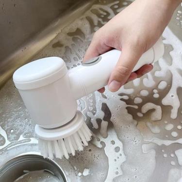 Imagem de Escova Mágica Limpeza Multiuso 5 em 1 Limpe Fácil Casa - Stuff life