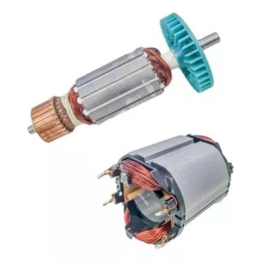 Imagem de Induzido + Bobina Compatível S. Mármore Bosch Gdc 150 220v - Bolte