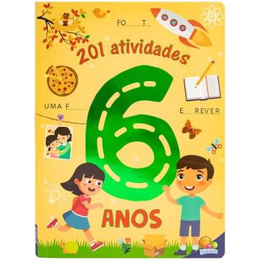 Imagem de Livro - 201 Atividades: 6 ANOS