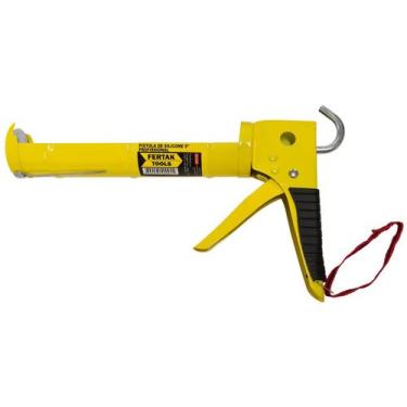 Imagem de Aplicador de Silicone 9" Profissional Vedação Selagem Gatilho Suave Fe