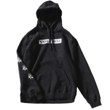 Imagem de Moletom Volcom Canguru Dual Stone WT24 Masculino-Masculino