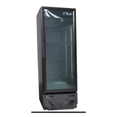 Imagem de Expositor Refrigerado Polar 405L All Black VISA 405 220V