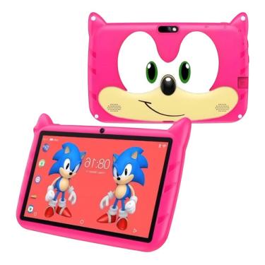 Imagem de Tablet Infantil Kids Play Youtube Estudo 64gb E Ram Cor Rosa Smart Tablet