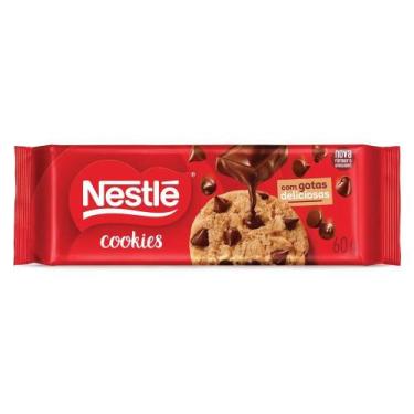 Imagem de Biscoito Cookies Nestlé Classic Baunilha c/ Chocolate 60g