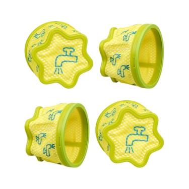 Imagem de Substituição de pré-filtro para aspirador de pó sem fio LG CordZero A9 Acessórios de substituição de filtro HEPA A927KGMS A925KSM A913BM ADQ74774001, pacote com 4