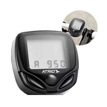 Imagem de Computador Velocímetro 15 funções Acessório de bike Atrio - BI043