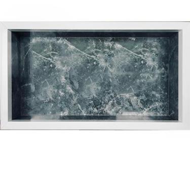 Imagem de Nicho de Porcelanato Cinza Alicante Polido 60x32cm - LOMINA 