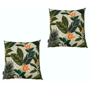 Imagem de Kit 2 Capa de Almofada Waterblock Impermeável Antimofo Antiácaro Área 