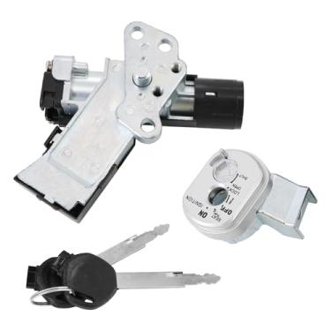 Imagem de Tektall Conjunto de trava de interruptor de ignição 35014-GFC-770 para Hon-da NCH50 Metropolitan 2013-2015