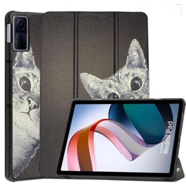 Imagem de Capa material sintético Tablet Xiaomi Redmi Pad 10.6 - Gato - Star Cap