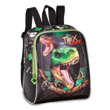 Imagem de Lancheira Térmica Infantil T Rex Attack Verde - Clio