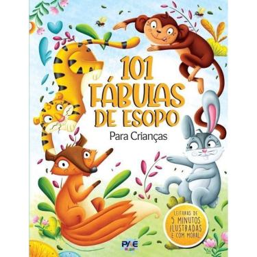 Imagem de 101 Fábulas de Esopo Para Crianças