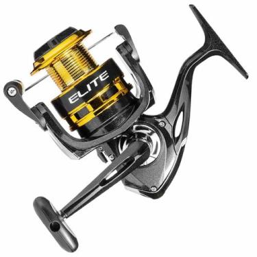 Imagem de Molinete Pesca 3000 Elite Gold Carretel Dorado Long Cast - Marine