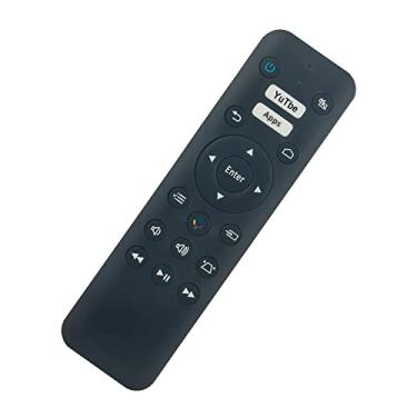 Imagem de Controle remoto de substituição por voz WH-55 - ALLIMITY - adequado para Epson Laser Projetor TV Controle remoto LS500WATV LS500BATV120EP EF-100B/100W ELPAP12 WH-55