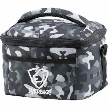 Imagem de Bolsa Térmica Fitness Frasqueira Viagem Lancheira Dieta Alimentar Marmita Academia Treino