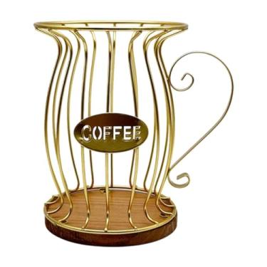 Imagem de Cesta porta-filtro de café, organizador de armazenamento de cápsulas de café para aquecimento de casa, cozinha, decoração de casa,