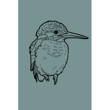 Imagem de Eisvogel: Notizbuch (120 Seiten, 15x23cm, gepunktet) Dotted Bullet Grid Tagebuch Journal