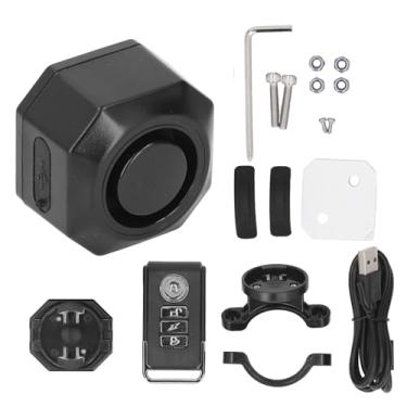 Imagem de Alarme Antirroubo Sem Fio Com Controle Remoto, de Alarme de Motocicleta à Prova D'água IP65, Alarme de Sensor Antirroubo de Vibração, para Triciclos de Scooters de Motocicleta de
