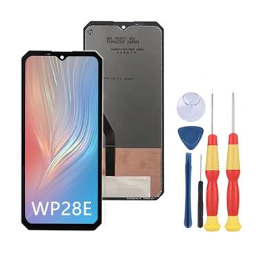 Imagem de SiuVorZhi Tela LCD compatível com OUKITEL WP28S/WP28E Display LCD Touch Screen Assembly Peças de reposição com ferramentas.