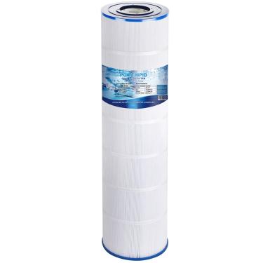 Imagem de Poolimpid Filtro de piscina CS250 compatível com Jandy CS250, R0462500, PJANCS250, Unicel C-8418, C-8425, Filbur FC-0824, cartucho de filtro de 250 m² -1 pacote