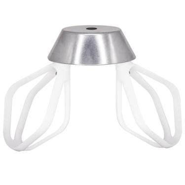 Imagem de Pás de bolo com acionamento de metal para batedeiras Artiste compatíveis com misturadores Bosch Universal Plus NutriMill, grau alimentício (pacote com 2)