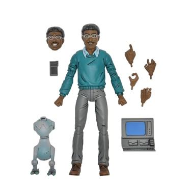 Imagem de NECA Teenage Mutant Ninja Turtles (Mirage Comics) - 1:7 Scale Collectible Action Figure, Baxter Stockman