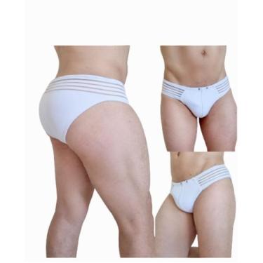 Imagem de Sunga slip listra continua 10 Cm De Lateral - AA COLLECTION CURITIBA, 