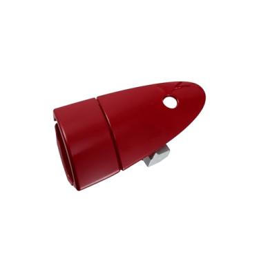 Imagem de Motoforti Maçaneta de porta externa do carro dianteira esquerda vermelha para Honda CRZ CR-Z 2011-2015 No.72181SZT003ZE - Pacote com 1 longa duração