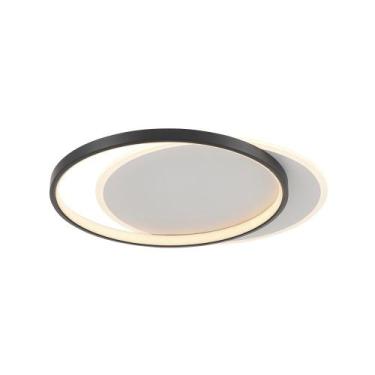 Imagem de Plafon Astraled Wexo P-9938 Led Bivolt Preto, Preto