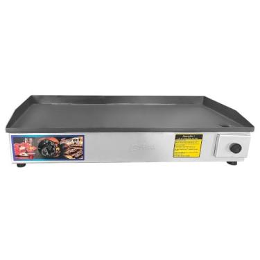 Imagem de Chapa Elétrica De Lanches s/ Prensa 70X30 - SEVEFORT, 220V