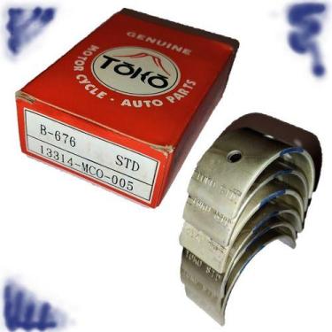 Imagem de Bronzina Mancal Honda Cb 400 Cb 450 Cbr 450 Std Cores - TOKO